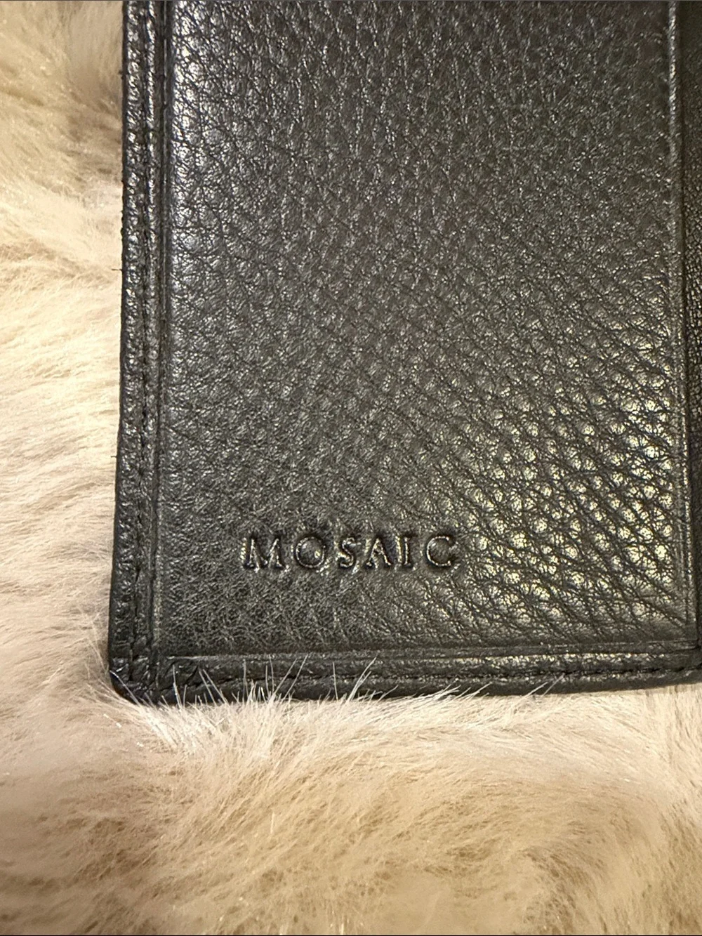 Mosaic classic black